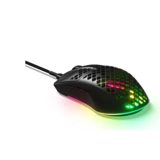 Maus Gaming Steelseries Aerox 3 Onyx 2022, Wireless - Zezë thumbnail 2