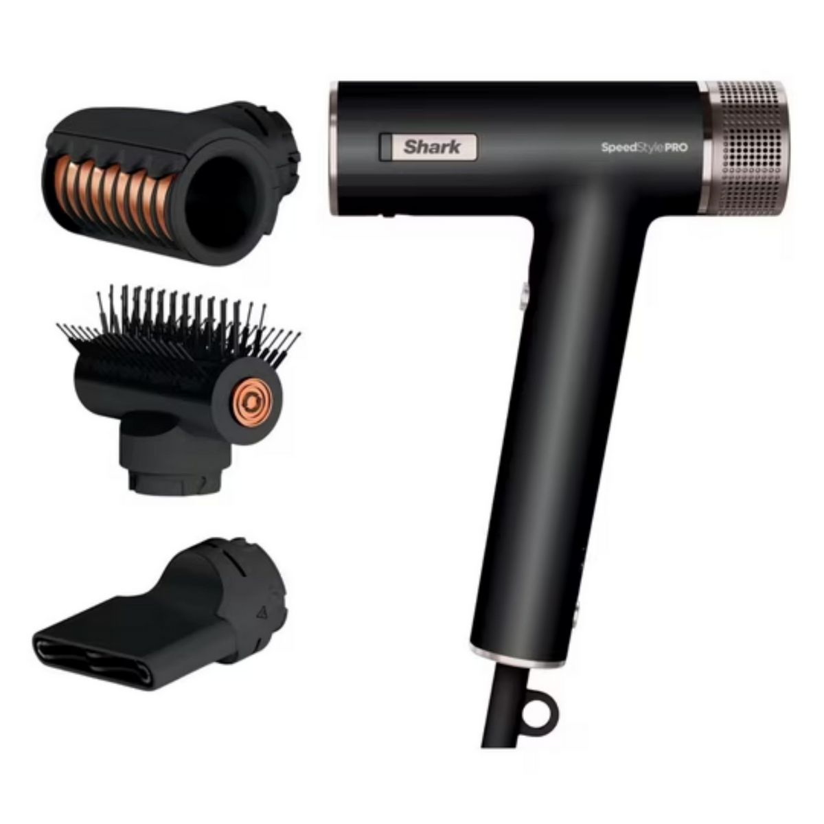 Stilues për Flokë SharkNinja FlexStyle / HD446EU / 1650W / 5-Në-1 / Coanda – Zezë 3