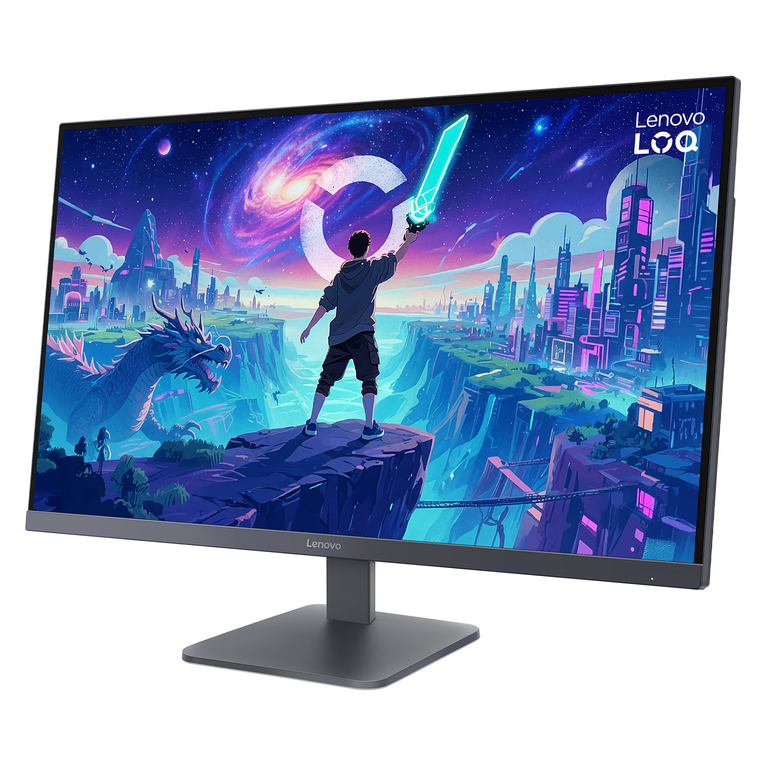 Monitor Gaming Lenovo LOQ 32Q-10, 31.5", QHD Fast VA, 180Hz, 0.5ms, 2xHDMI+DP - Hiri 4