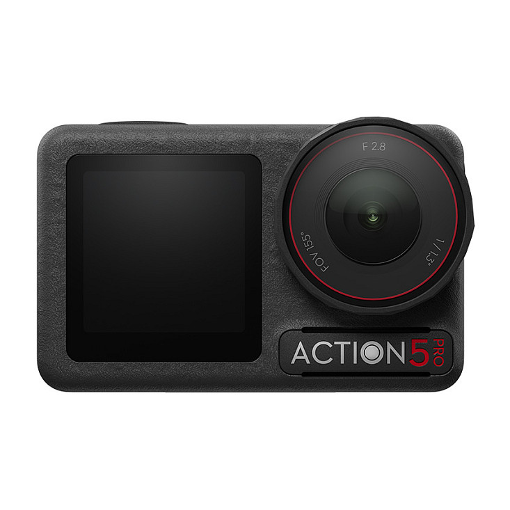 Video Kamera DJI Osmo Action 5 Pro, 4K, 120fps, 1/1.3" CMOS, 155°, 47GB - Zezë 2