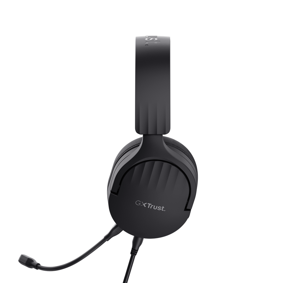 Kufje Gaming Trust GXT 489 Fayzo / Wired / Over-Ear / 3.5mm / 50mm Drivers / Mikrofon / 255g – Zezë 4