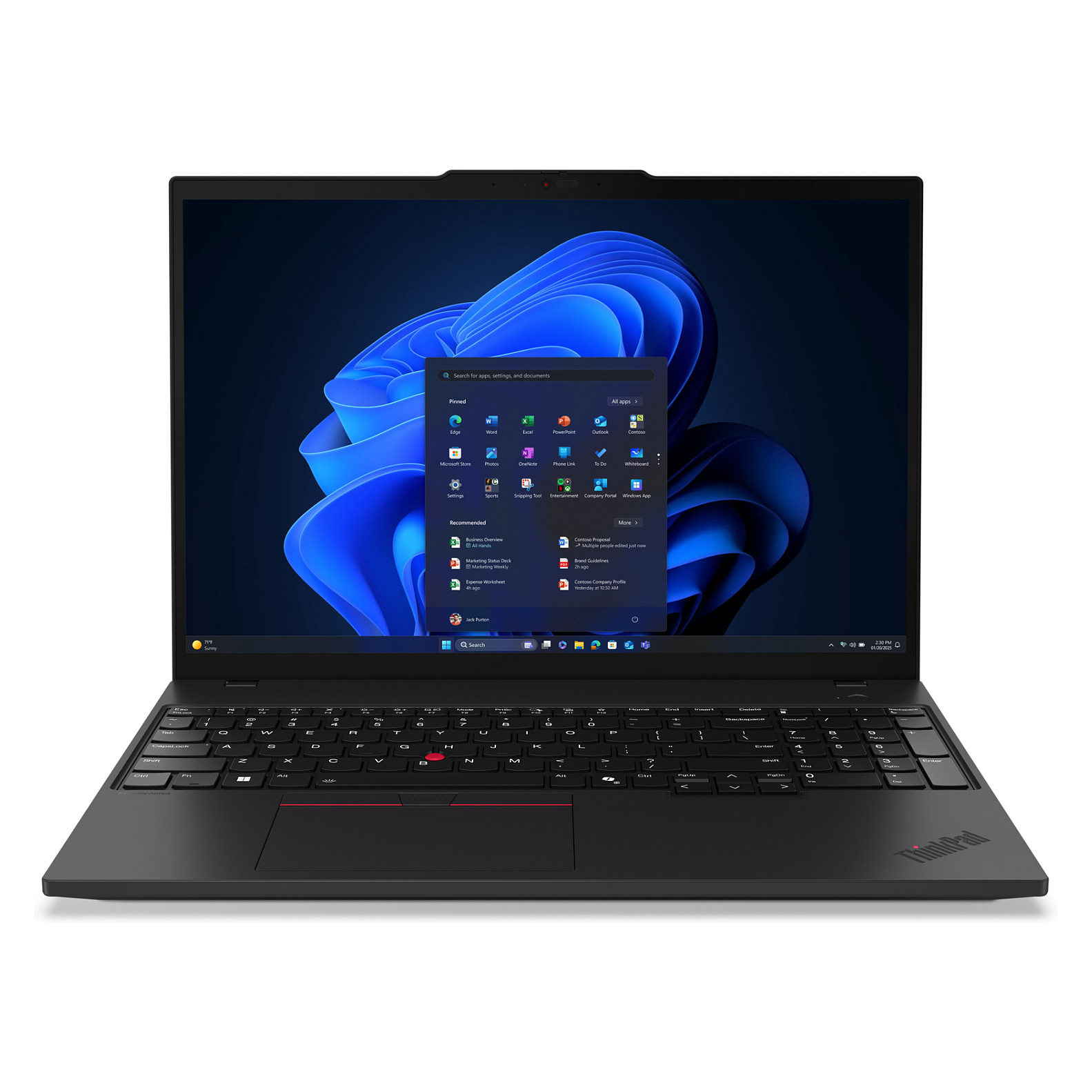 Laptop Lenovo ThinkPad T16 G4 / Ultra7-255U / 32GB DDR5 / 1TB / 16" WUXGA IPS / Intel Graphics / DE - Zezë