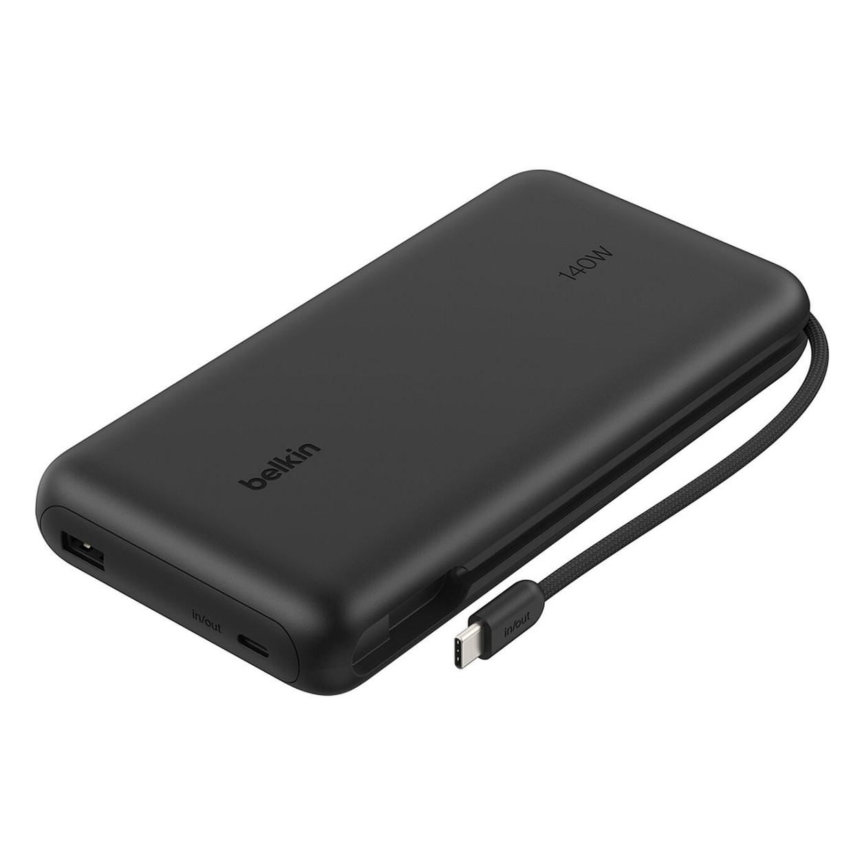 Powerbank Belkin BPB039hqBK, 25000 mAh, 2x USB-C, USB-A - Zezë