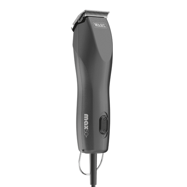 Makinë për Qethjen e Kafshëve Wahl Max50+, Motor pa Furça, 2 Shpejtësi, Teh Inoksi 1.5 mm, Me Kabllo - Gri 2
