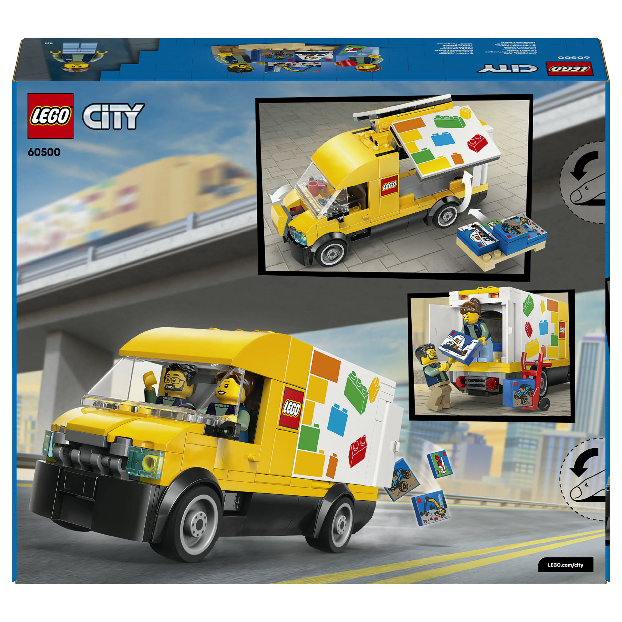 LEGO City The Van 60500 thumbnail 6