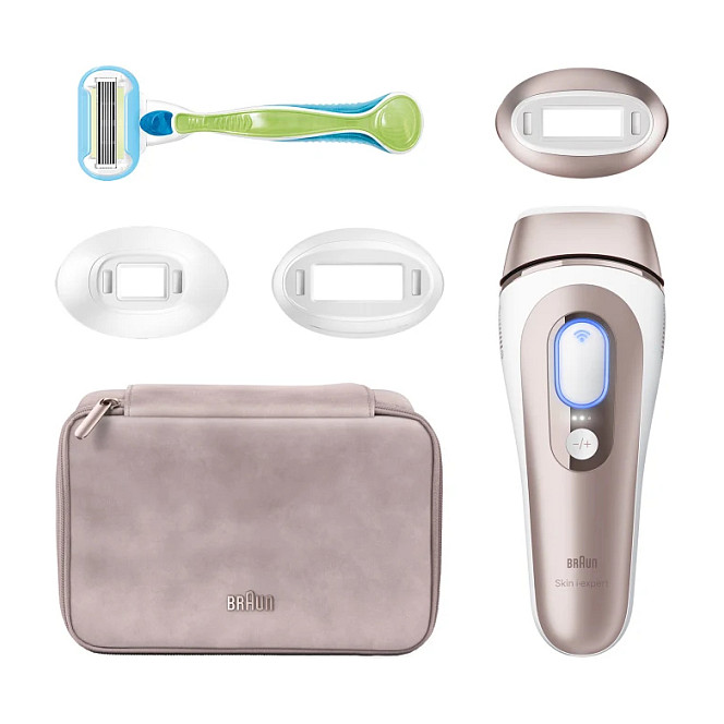 Epilator Braun Silk-épil 9 Flex 9-030 3D / 40 MicroGrip / Smart Touch / Smart Light / Wet & Dry / 50 Min – Rozë 7