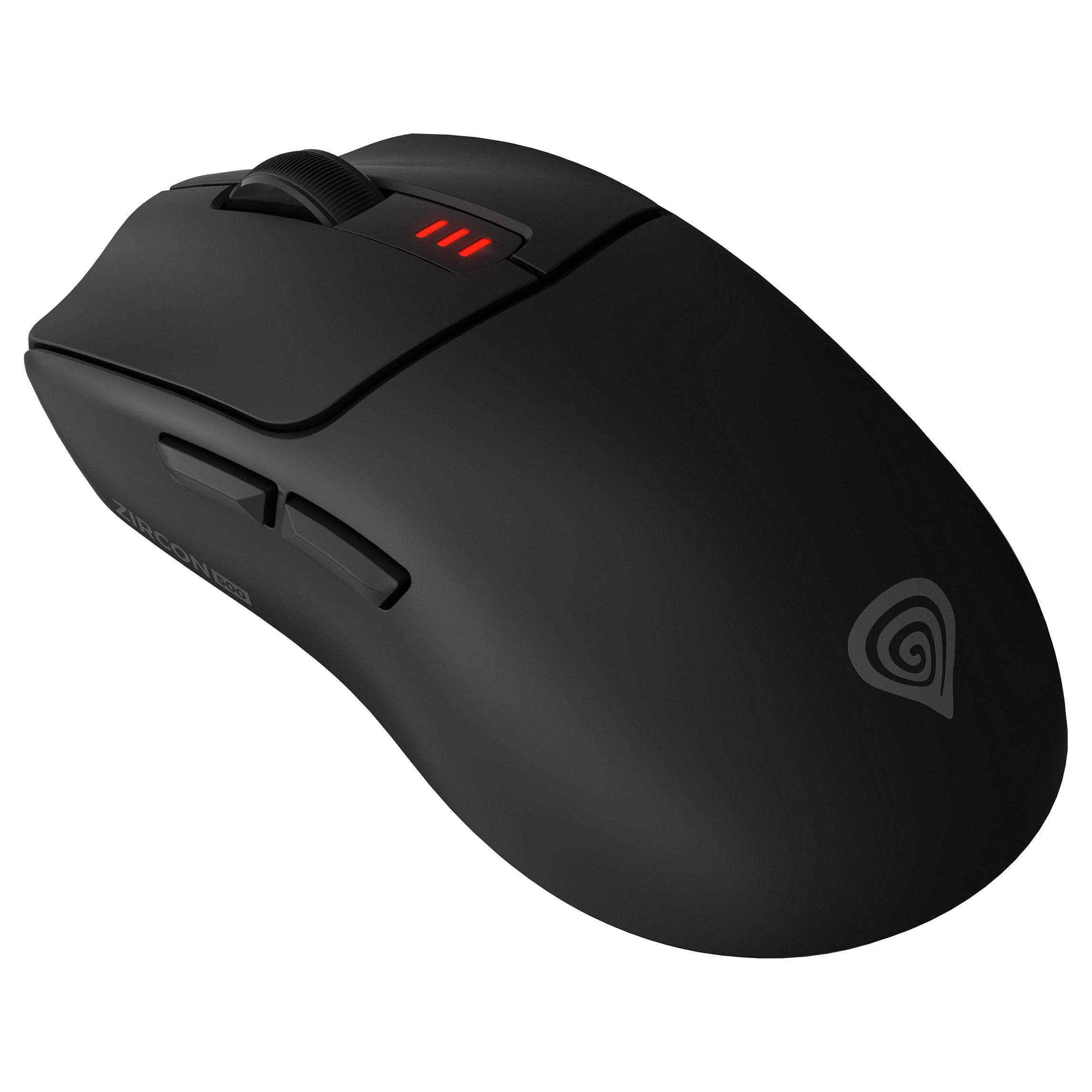 Maus Gaming Genesis Zircon 500 / Wireless / PixArt PMW3325 / 10.000 DPI / 6 Butona / 2.4 GHz / Bluetooth 5.0 / USB-C - Zezë 9