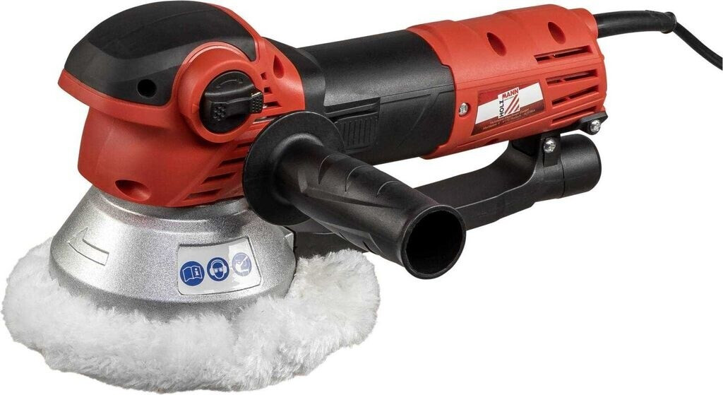 Lëmues Ekscentrik dhe Polirues Holzmann EZS150PRO, 710W, 150mm, 350–700rpm, 3000–6600lëvizje/min - Kuqe/Zezë