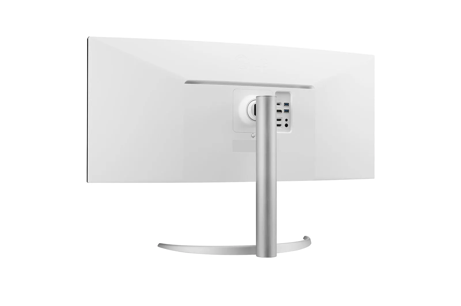 Monitor LG UltraWide 38BQ85C-W, 37.5", UWQHD+ IPS Curved, 75Hz, 5ms, 2x HDMI+DP+USB-C+USB - Bardhë/Argjend 4