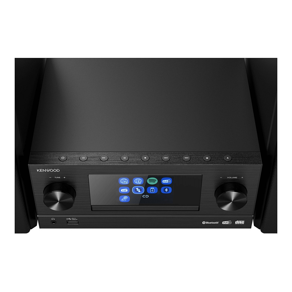 Sistem Audio Kenwood M-9000S-B, 2×50W, CD, DAB+, FM, Radio Interneti, Wi-Fi, Bluetooth 4.2, USB, Spotify Connect - Zezë 5