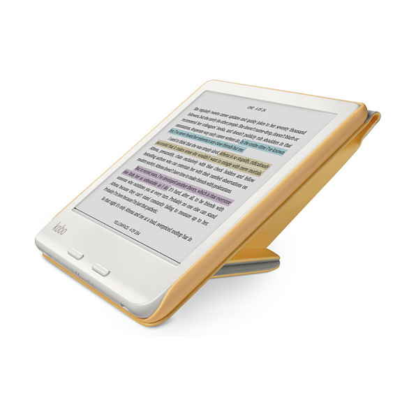 Aksesorë për E-book Kobo Libra Colour / SleepCover / Folio / 7" / Mbështetëse e integruar – Verdhë 2