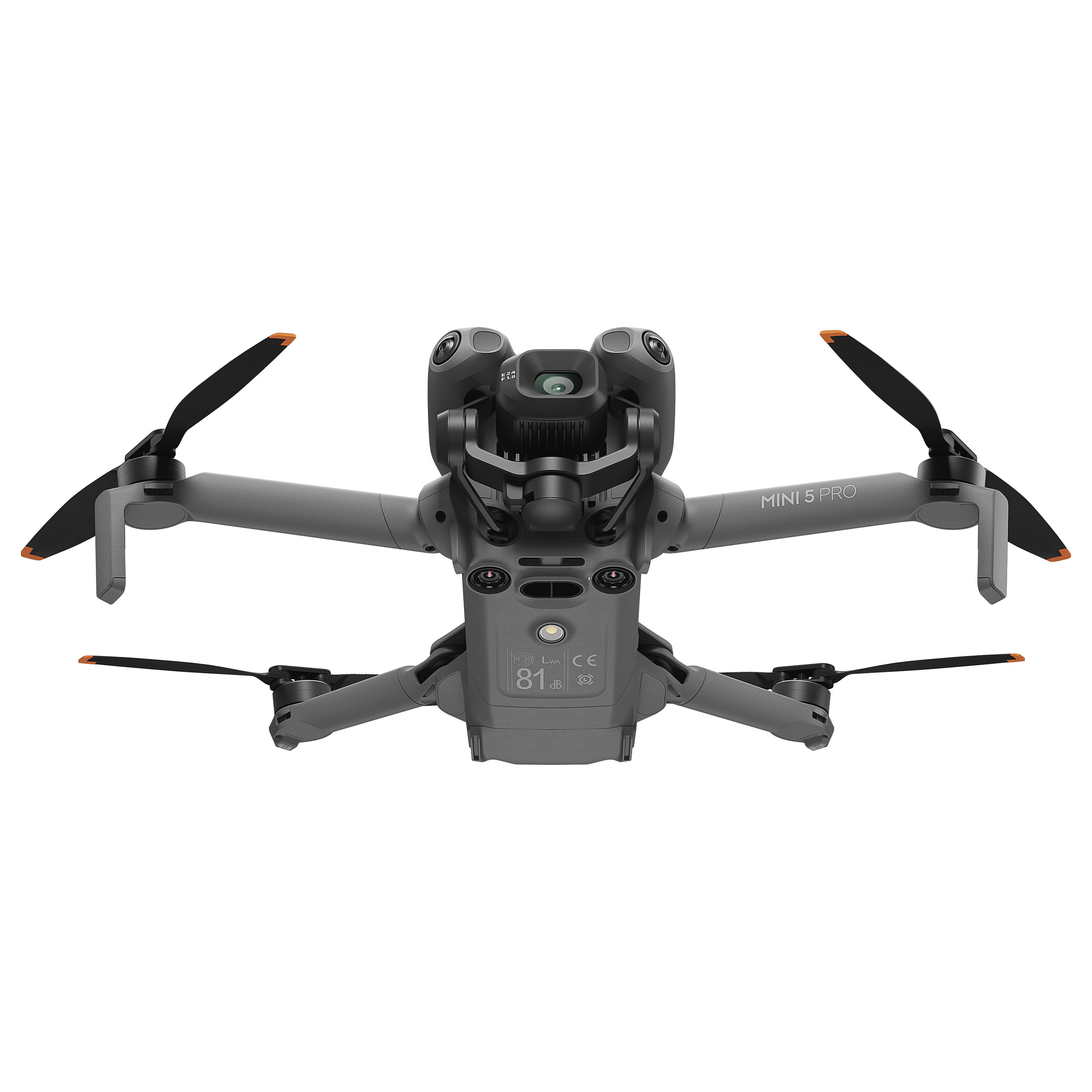 Dron DJI Mini 5 Pro – 1" CMOS 50MP, 4K/120fps, ActiveTrack 360°, LiDAR, O4+ – RC-N3 – Gri 3