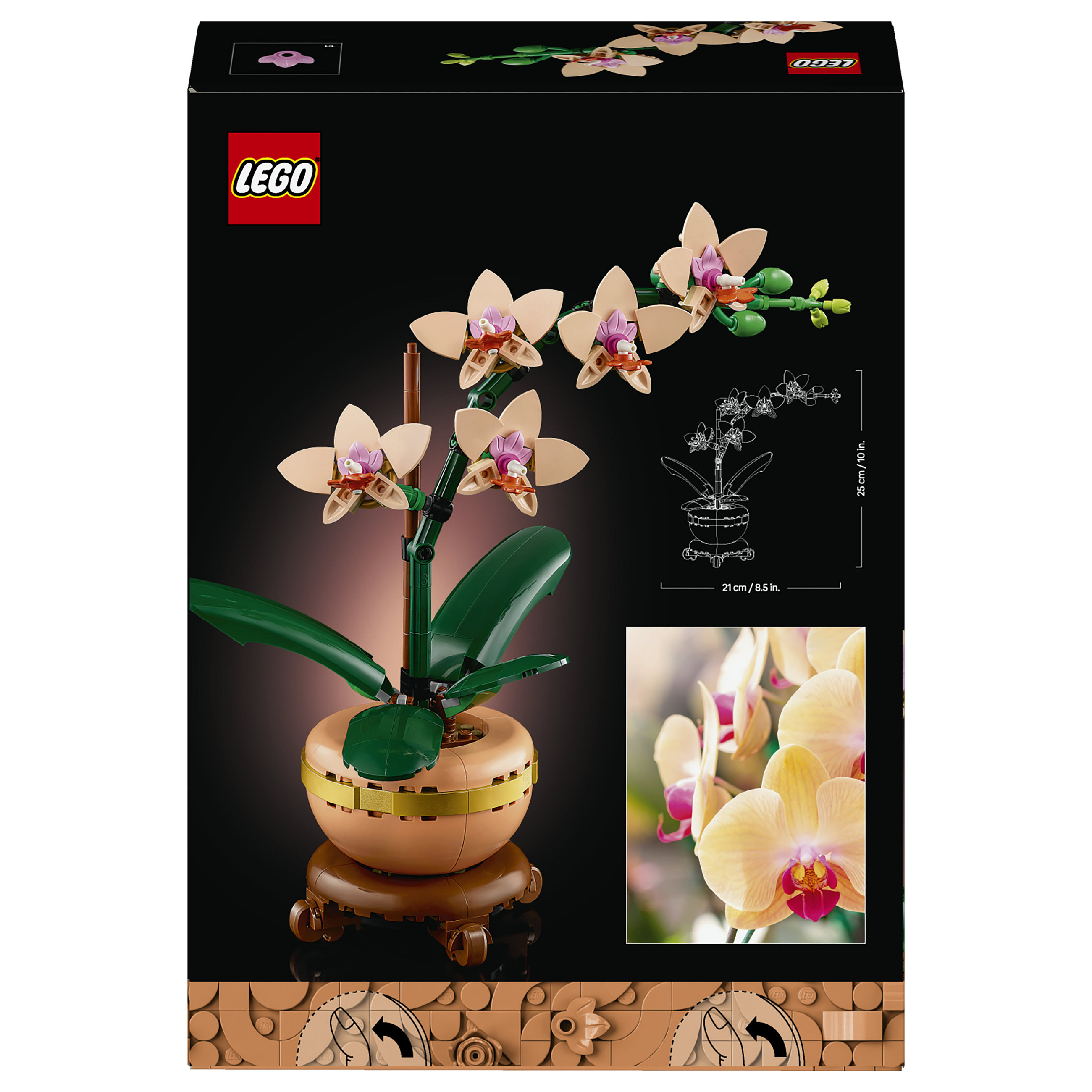 LEGO Botanicals Mini Orchid 10343 thumbnail 6