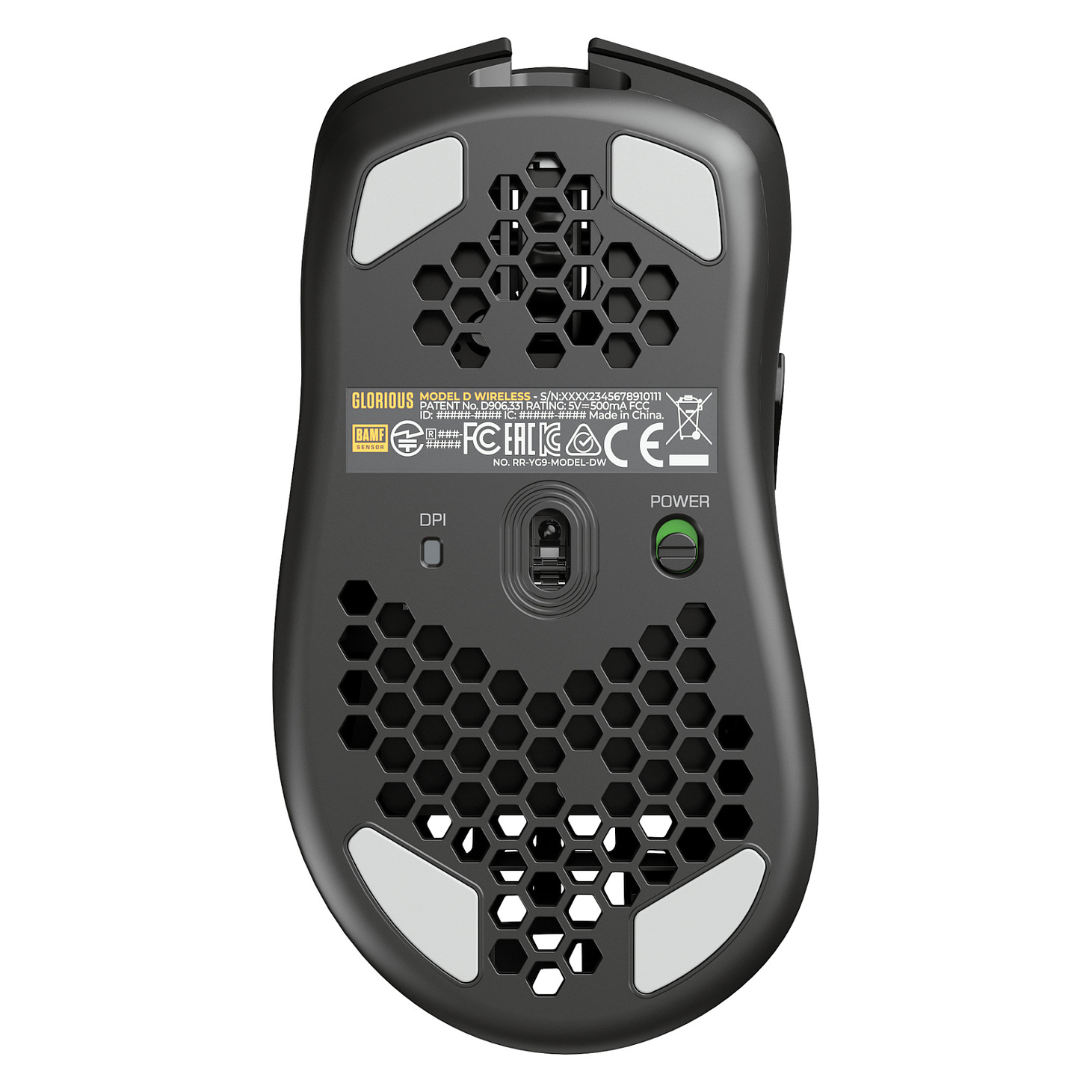 Maus Gaming Glorious Model D Wireless, 19,000DPI, 2.4GHz, 6 Butona, RGB - Zezë 6