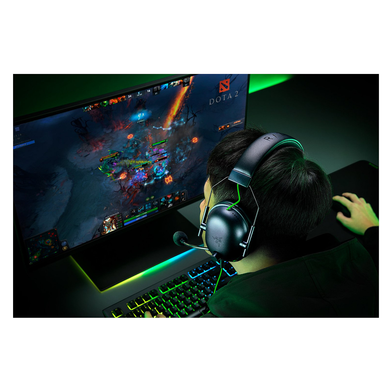 Kufje Gaming Razer BlackShark V2 X / Wired / 3.5 mm / 12–28.000 Hz / 1.3 m - Zezë 6