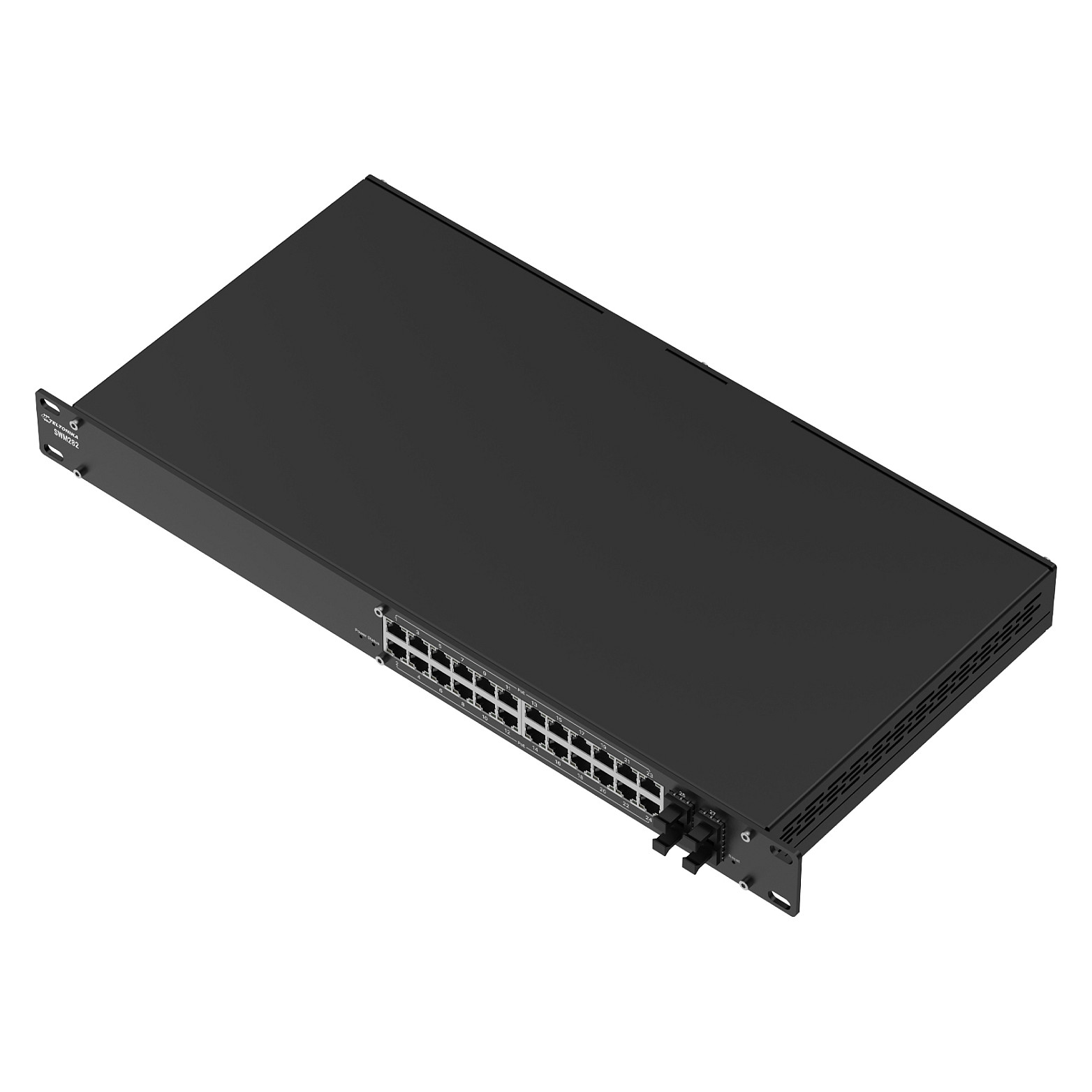 Teltonika SWM282 L2+ Managed PoE Switch 24 Port | 4x SFP | 300W | 19" Rack thumbnail 4