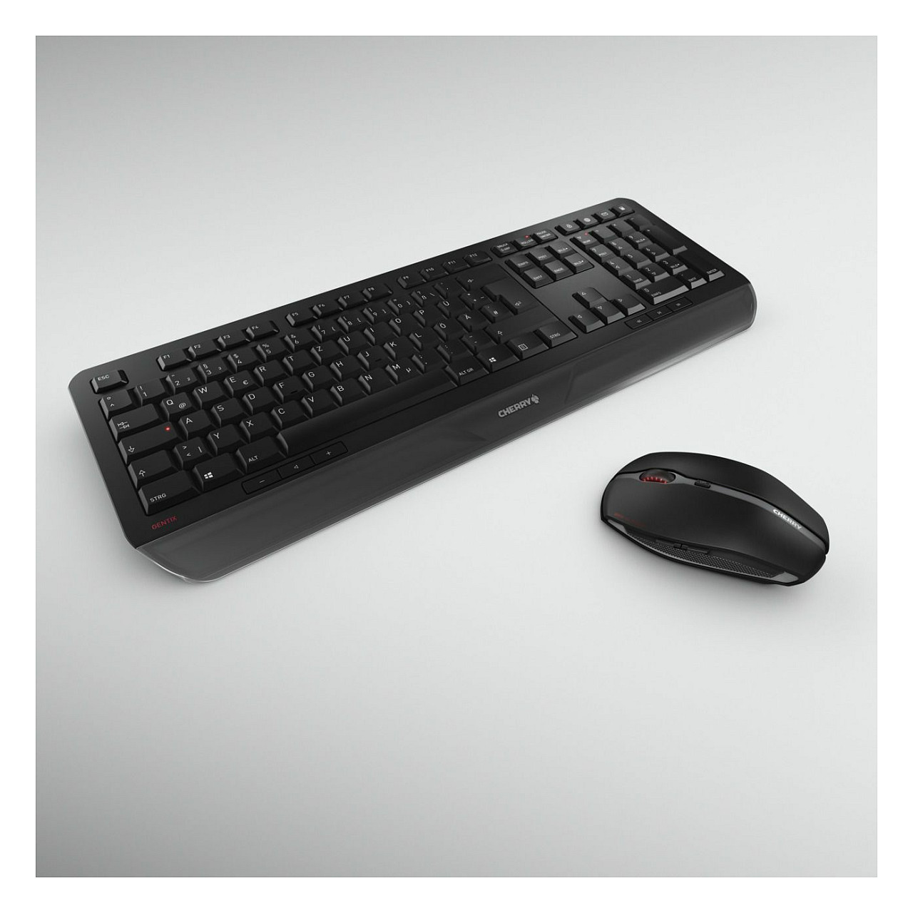 Combo (Tastierë & Maus) Cherry Gentix Desktop JD-7000DE-2 thumbnail 6