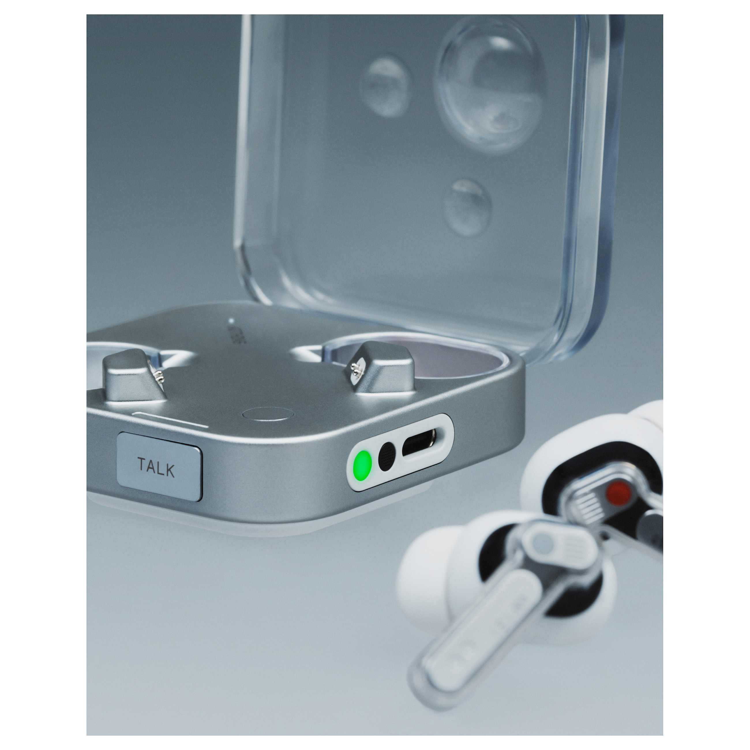 Kufje pa kabllo Nothing Ear (3) / Bluetooth 5.4 / 12mm / ANC / 20-40000Hz / Super Mic - Bardhë 7