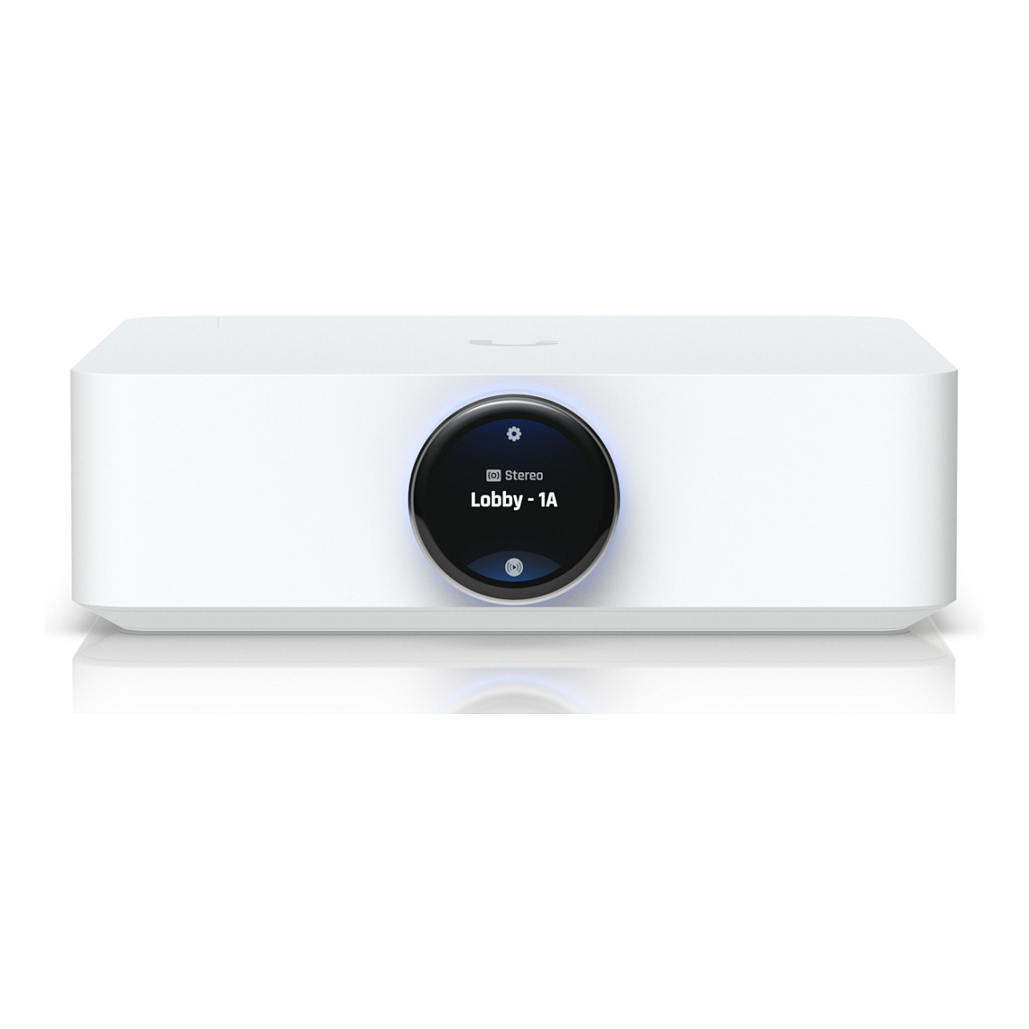Ubiquiti UniFi PowerAmp UPL-Amp-W Network Audio Amplifier / 2×130W / Stereo / HDMI eARC / Wi-Fi / Gigabit Ethernet – White 3