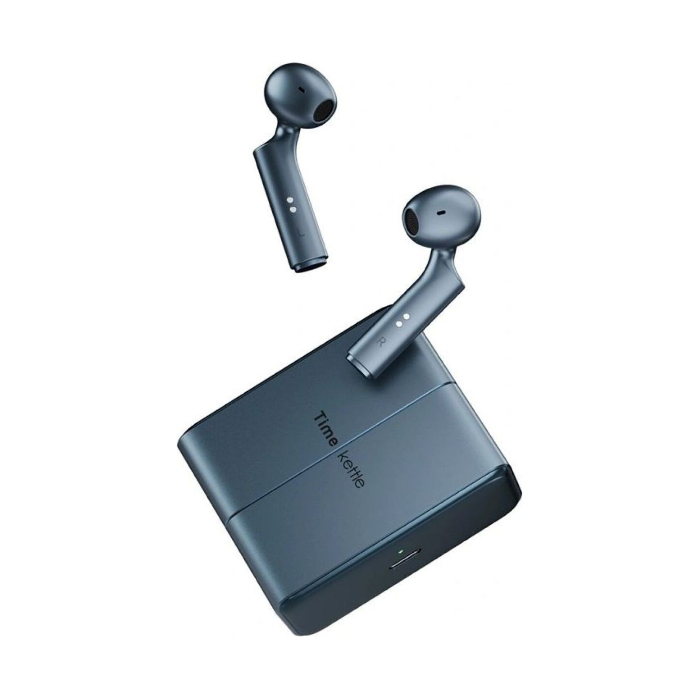 Kufje pa kabllo Timekettle W4 Plus, Bluetooth 5.3, Përkthim, USB-C - Blu 2