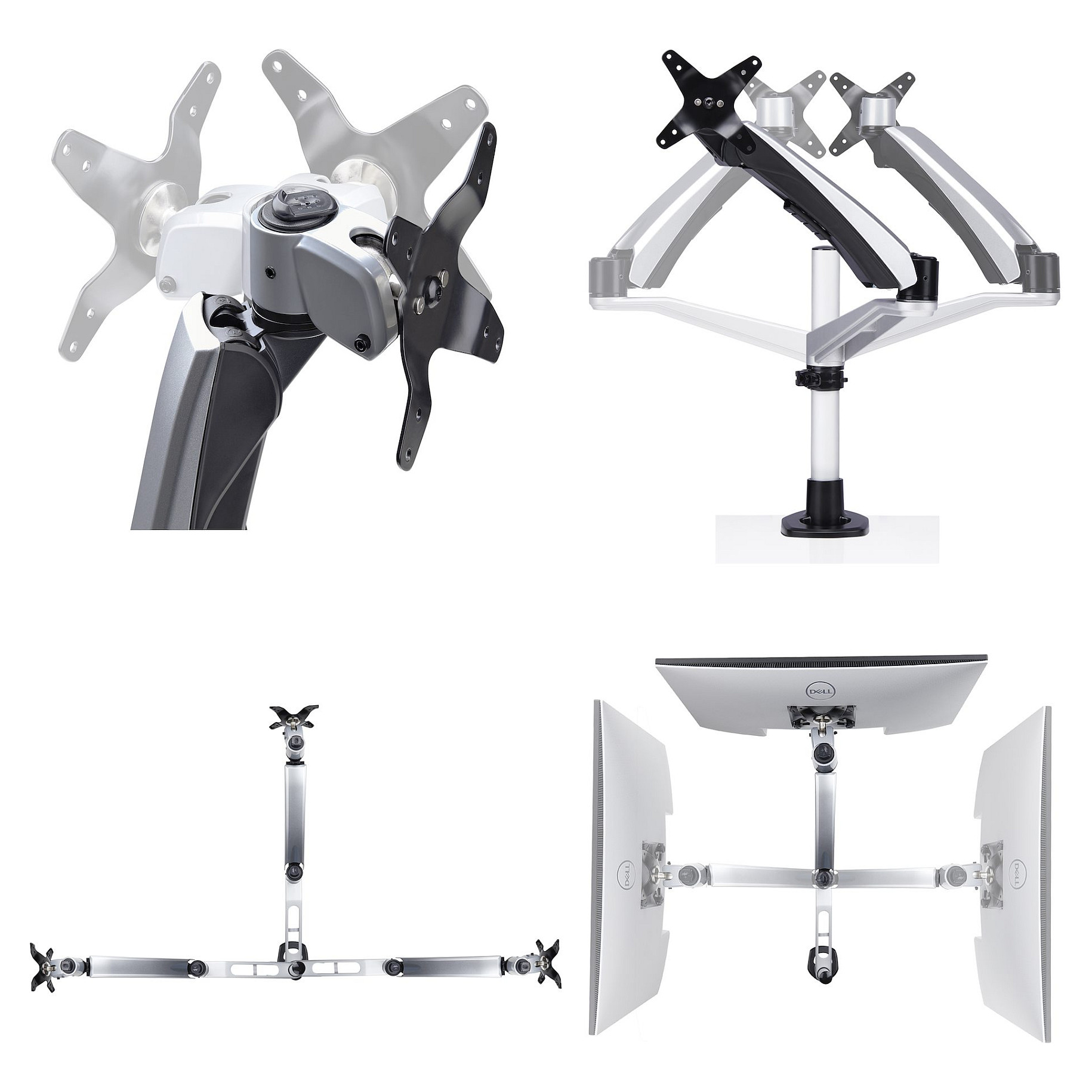 Mbajtëse për Monitor StarTech.com 1MP1ACG-MONITOR-ARM , 1 Monitor , 17–30" , deri 9kg , sustë mekanike , VESA 75x75 & 100x100 - Zezë 10