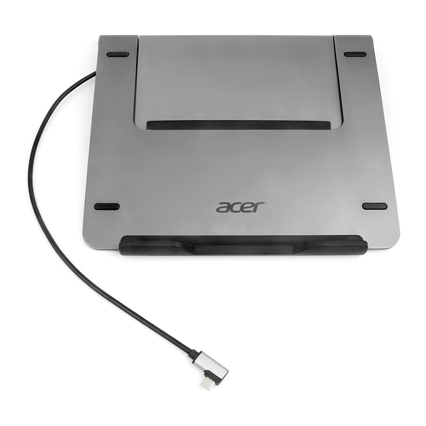 Docking Station Acer Notebook Stand / 5‑in‑1 / 1xUSB‑C / 3xUSB-A - Argjend