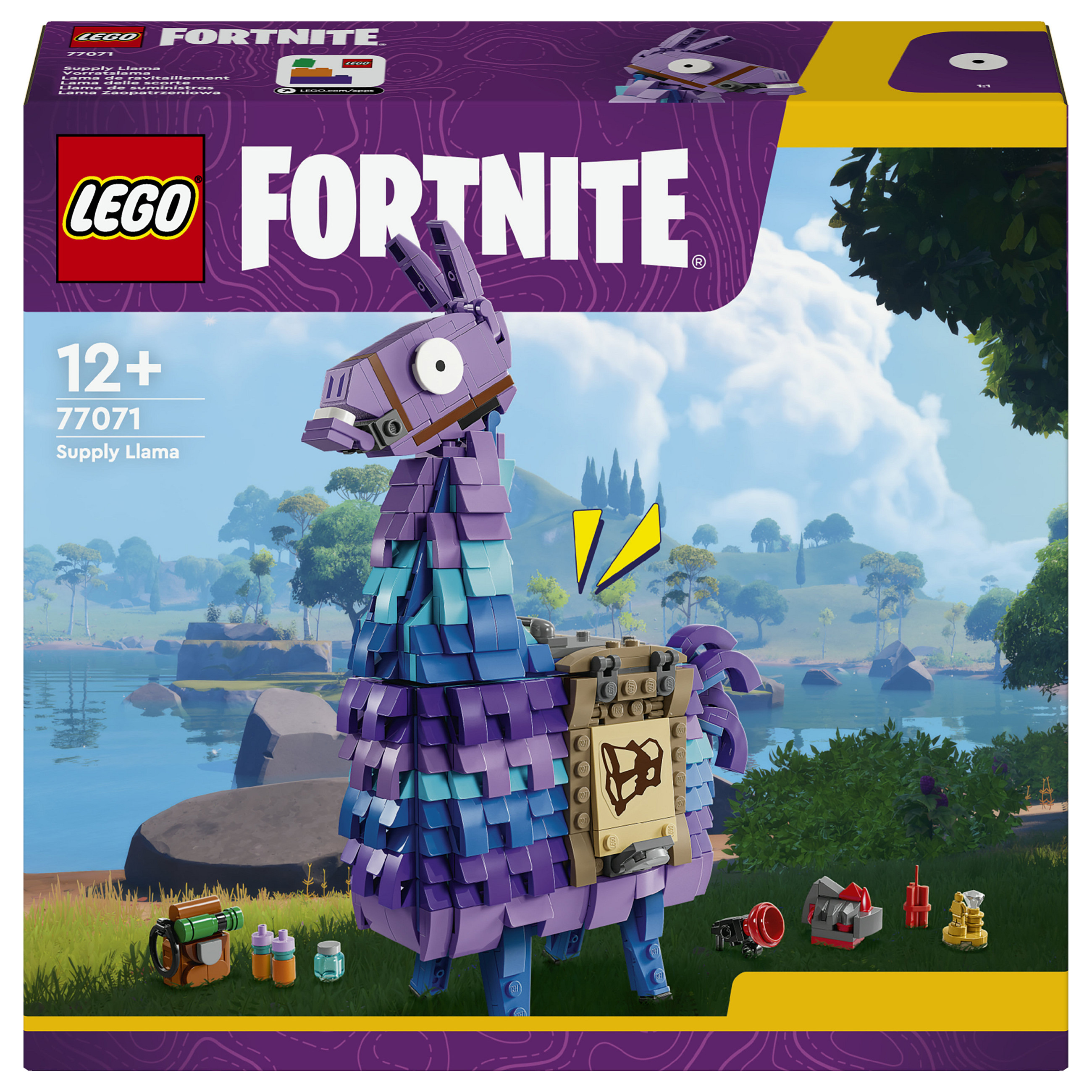 LEGO Fortnite Supply Llama 77071