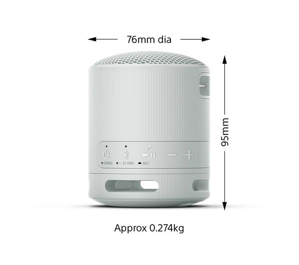 Altoparlant Sony SRS-XB100, 5W, Bluetooth 5.3, IP67, USB-C - Hiri 2