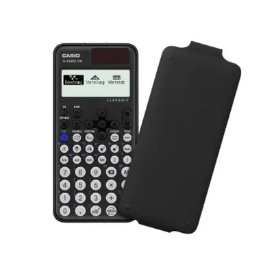 Kalkulator Shkencor Casio FX-810DE CW ClassWiz, 274 Funksione, Ekran LCD, QR Code, Solar dhe Bateri – Zezë 2