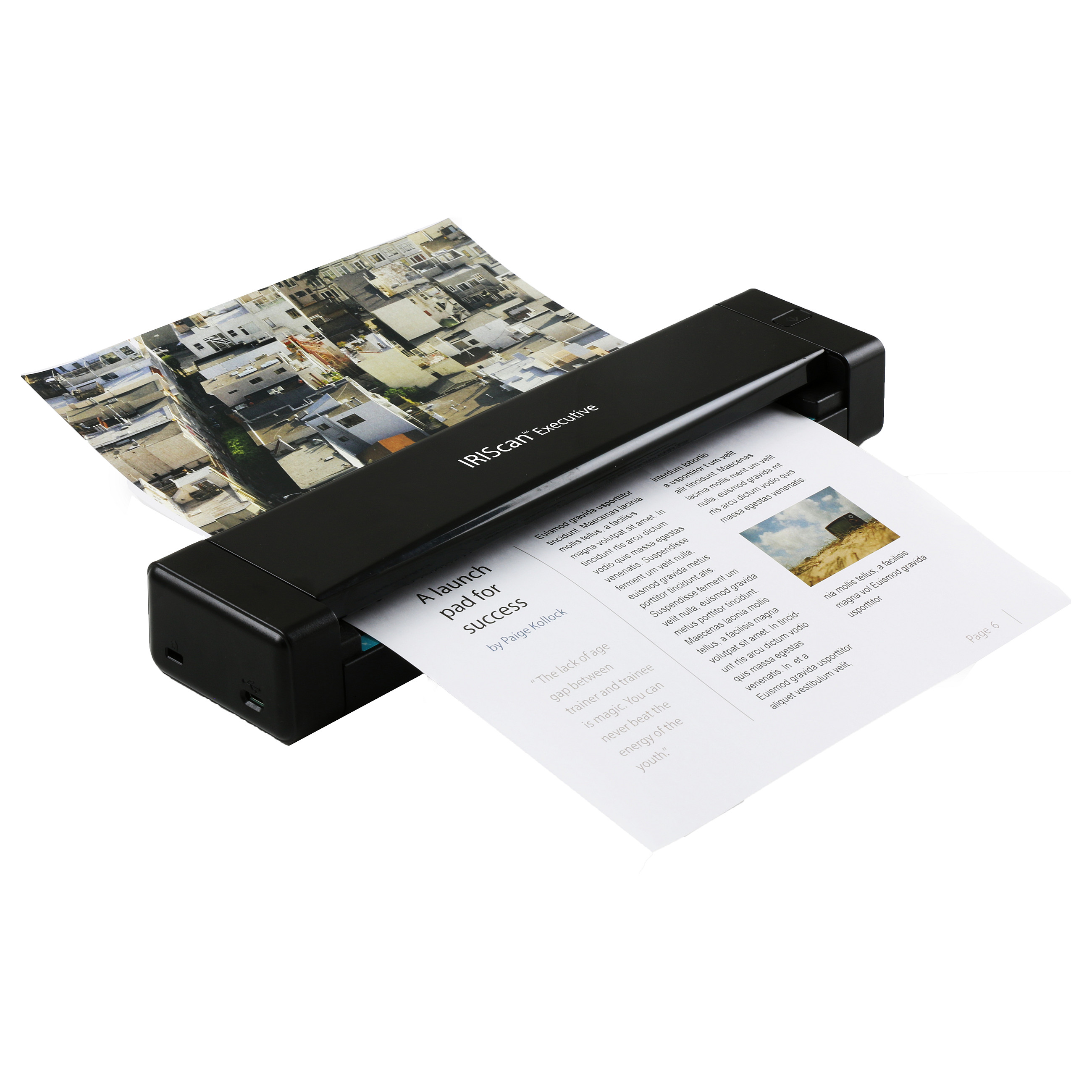 Skaner IRIS Scan Executive 4 Duplex / Win. 600dpi - Zezë thumbnail 3