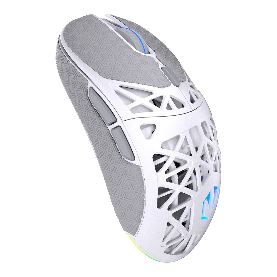 Maus Gaming Endorfy LIV Plus Onyx / Wireless / PAW3395 / 26.000 DPI / 1000Hz / ARGB - Bardhë 2