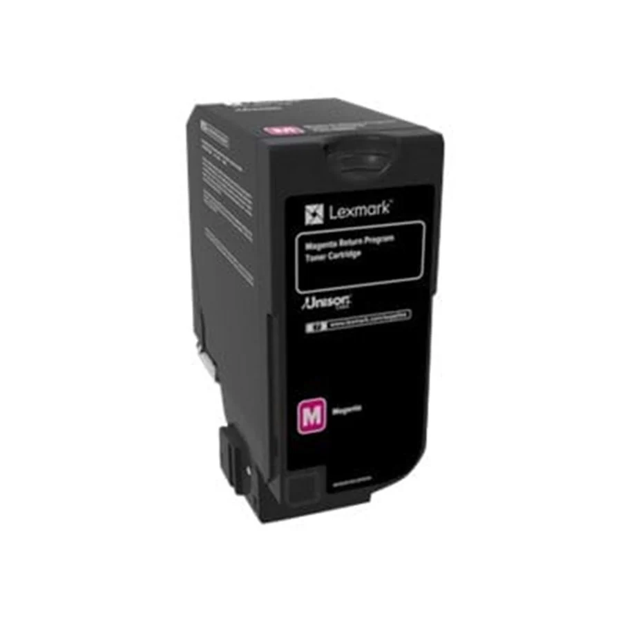 Toner Lexmark 74C20M0 – Rozë thumbnail 2