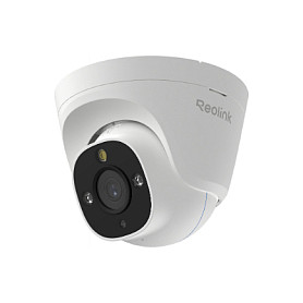Kamerë Sigurie IP CCTV Reolink RP-PCT12M, Turret, 4mm - Bardhë