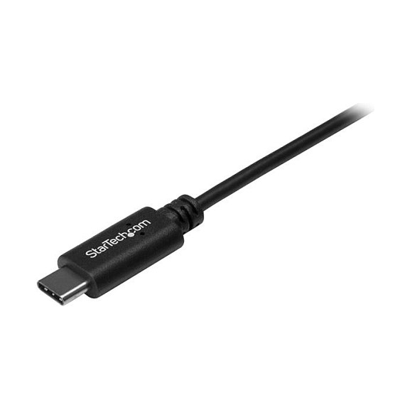 Kabllo USB StarTech.com USB2AC2M / USB-A në USB-C / USB 2.0 / 480 Mbit/s / 3A / 2m - Zezë thumbnail 3