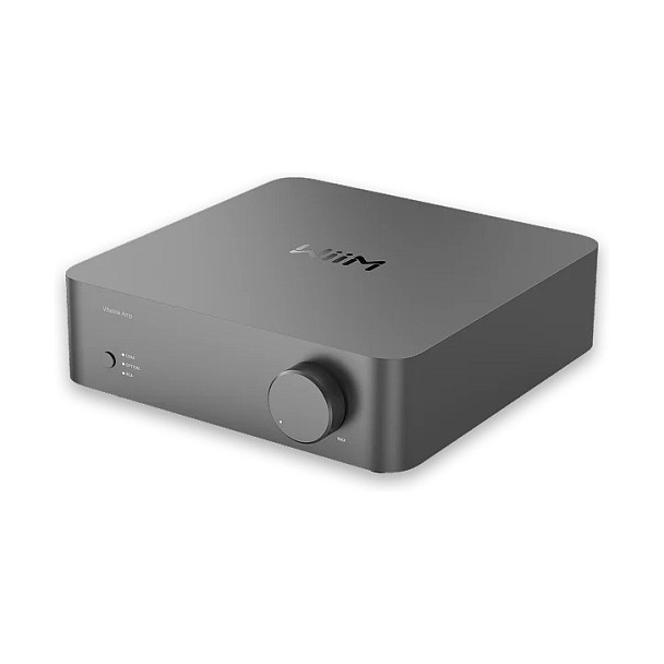 Altoparlant inteligjent WiiM Sound, 2-drejtimësh, 100 W fuqi maksimale, Wi-Fi 6E, Bluetooth 5.3, Ethernet, ekran me prekje 1.8", audio Hi-Res 24-bit/192 kHz - Bardhë 3