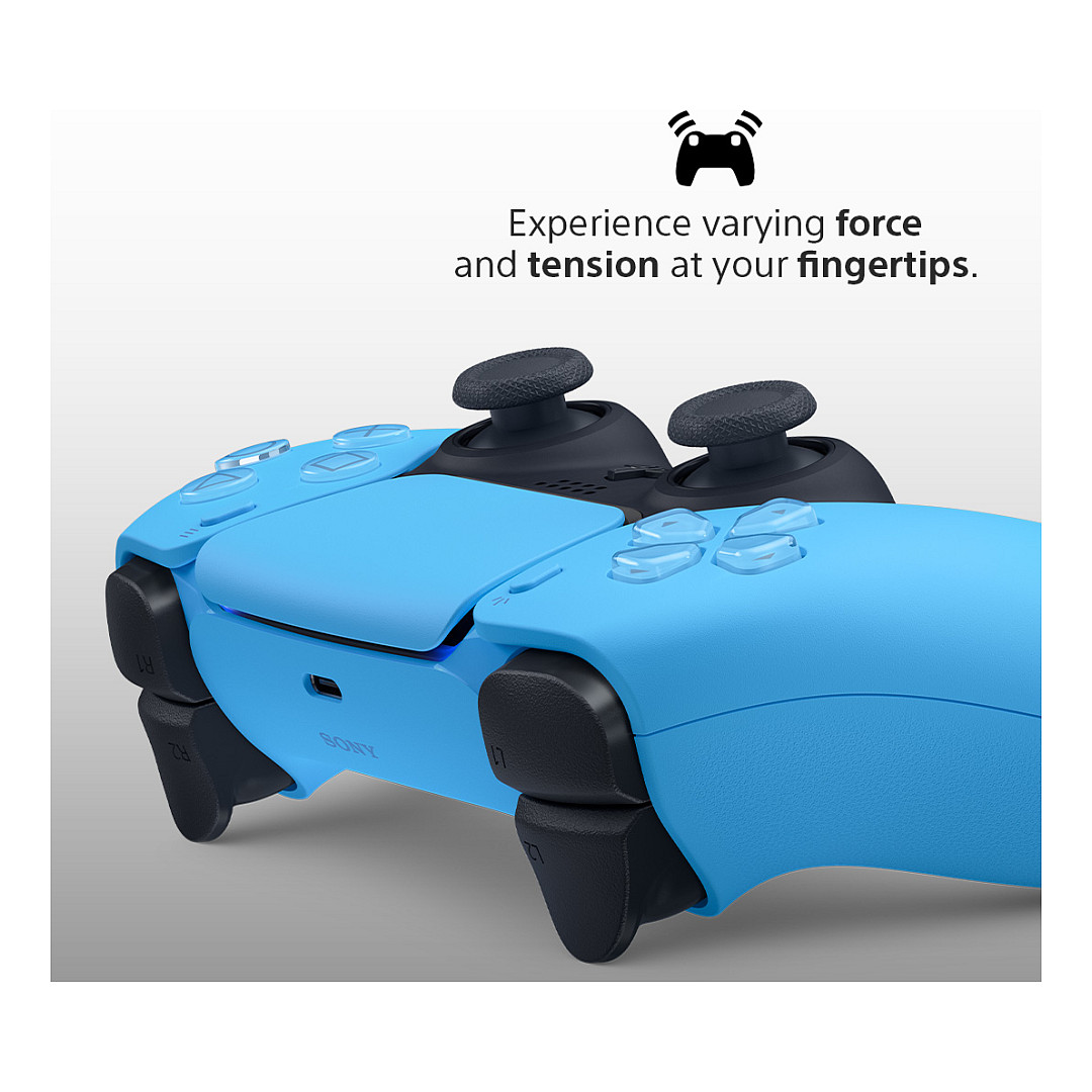 Kontroller Sony PlayStation 5 DualSense V3 / Wired & Wireless – Blu thumbnail 3