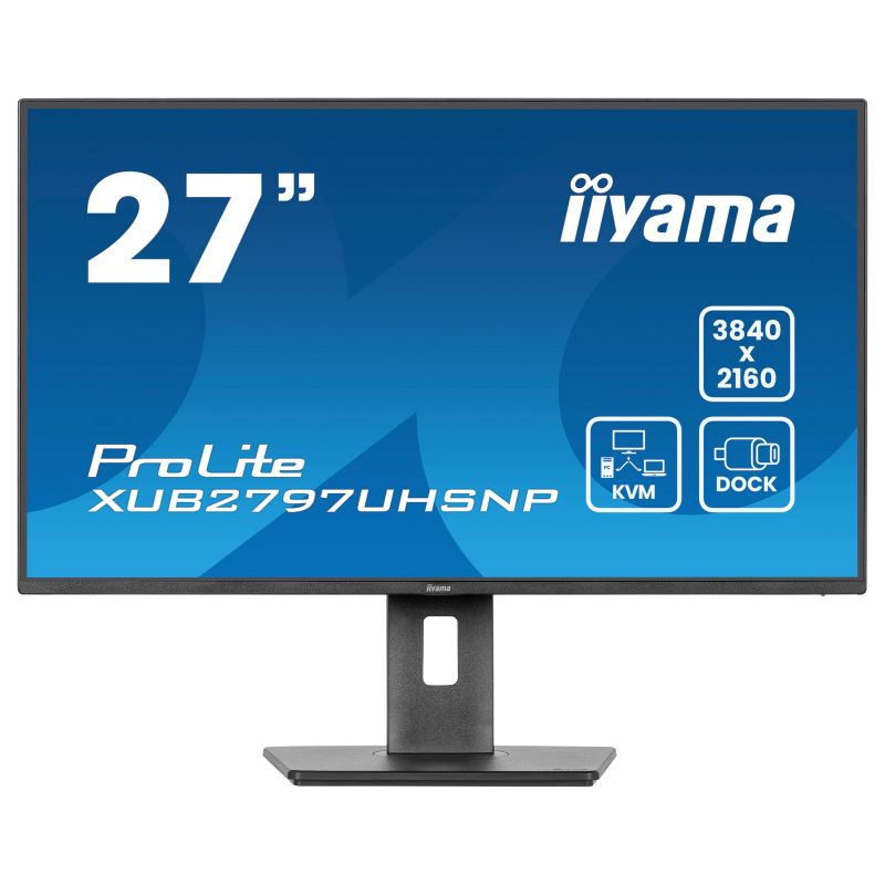 Iiyama ProLite XUB2797UHSNP-B1 - monitor - 4K UHD - 27"