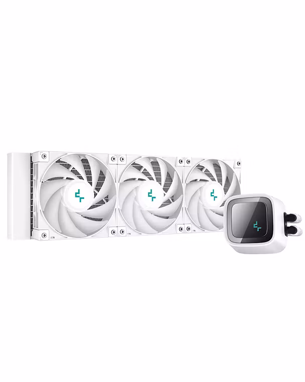 Ftohës me ujë Deepcool LS720 WH, 360mm, i bardhë 2