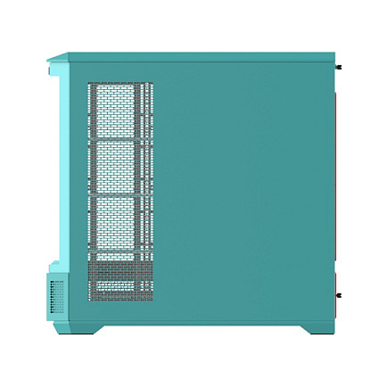 Kasë Midi Thermaltake View 600 TG - Mint/Kuqe thumbnail 5