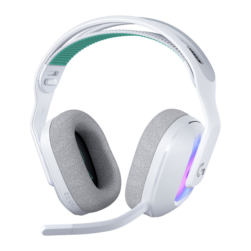 Kufje Gaming Logitech VOSS CDM – PC - Bardhë