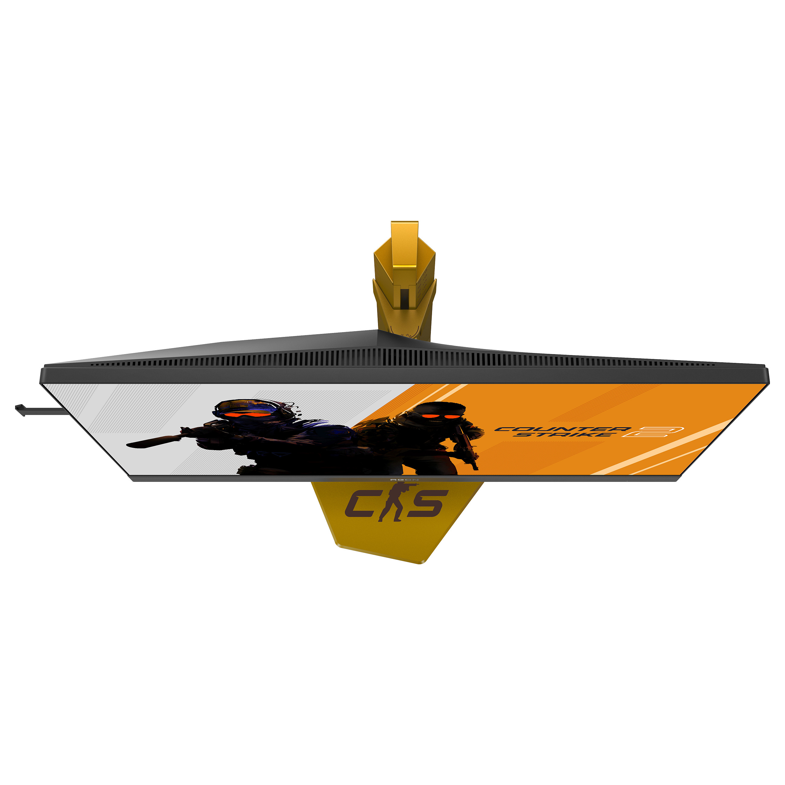AOC AGON PRO CS24A Counter-Strike 2 Edition, 610Hz Gaming-Monitor (61.2 cm (24.1"), Black/Gold, FullHD, Fast-TN, HDMI, DP, USB-Hub) 10