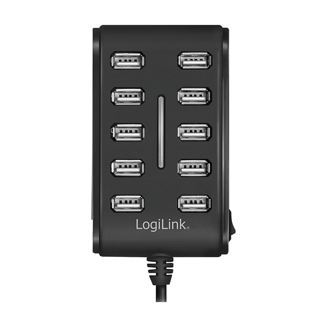 HUB USB / 10‑Port / LogiLink / 3.5A Power thumbnail 2