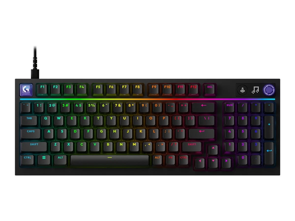 Tastierë Logitech G413 TKL SE GX, EN, e zezë 4