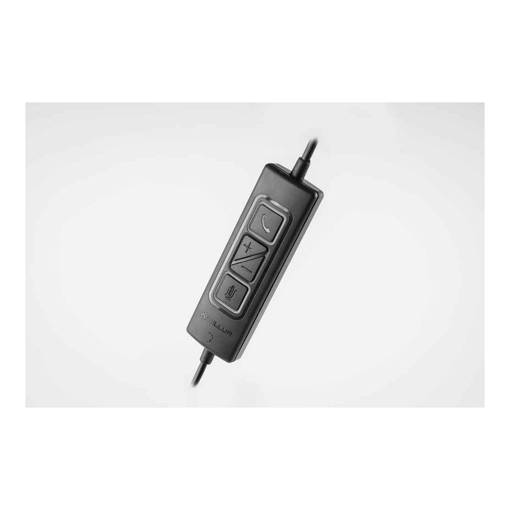 Kufje me kabllo Tellur Voice 320 / USB-A + USB-C / Binaural / 150–10.000 Hz - Zezë 5