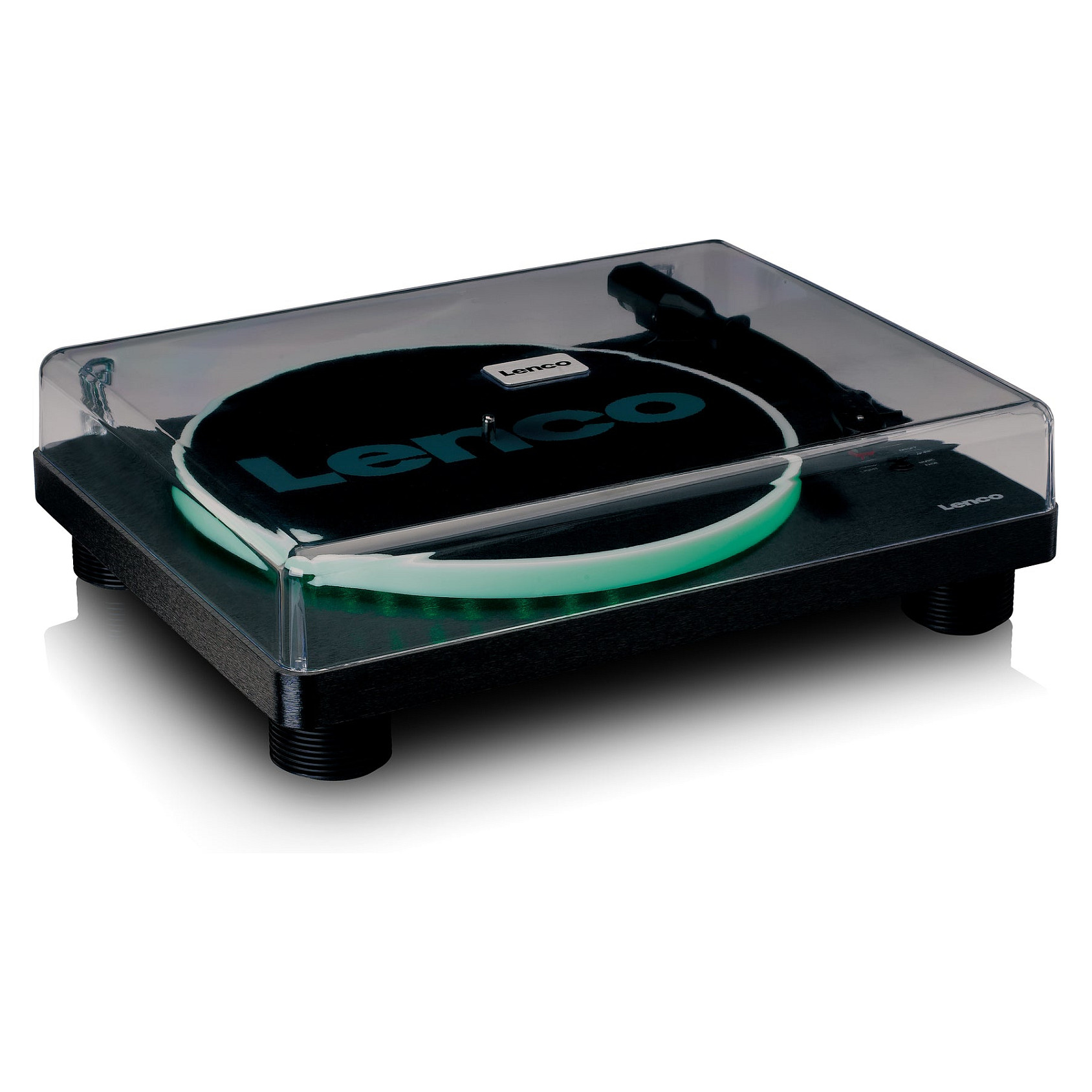 Gramafon Lenco LS-50LEDBK, Me Rrip, Manual, USB Type-B, Fuqi RMS 4 W - Zezë 8