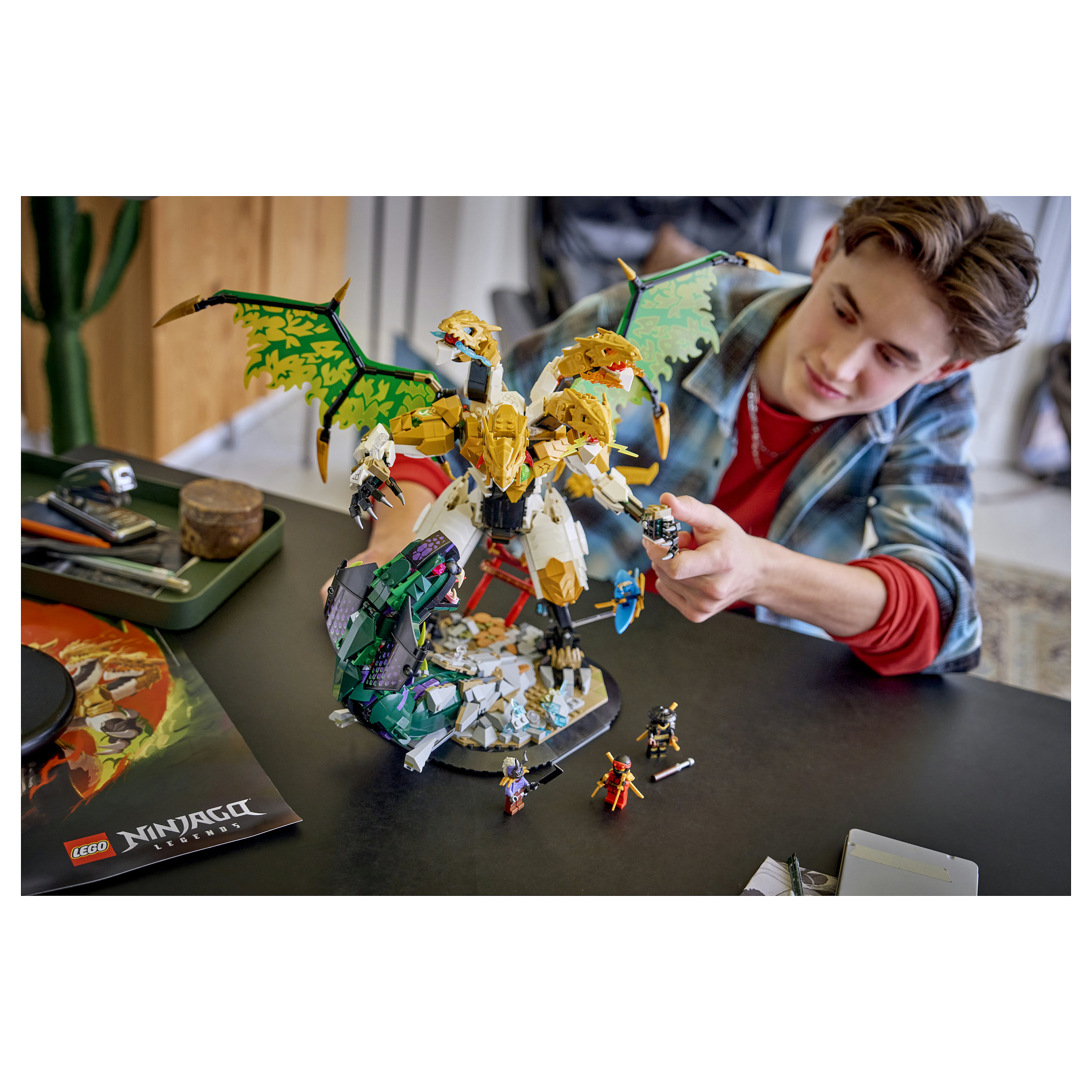 LEGO NINJAGO Duell mit dem Ultradrachen thumbnail 4
