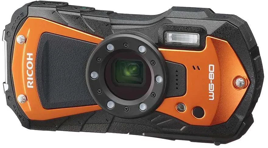 Ricoh WG-80 orange 2