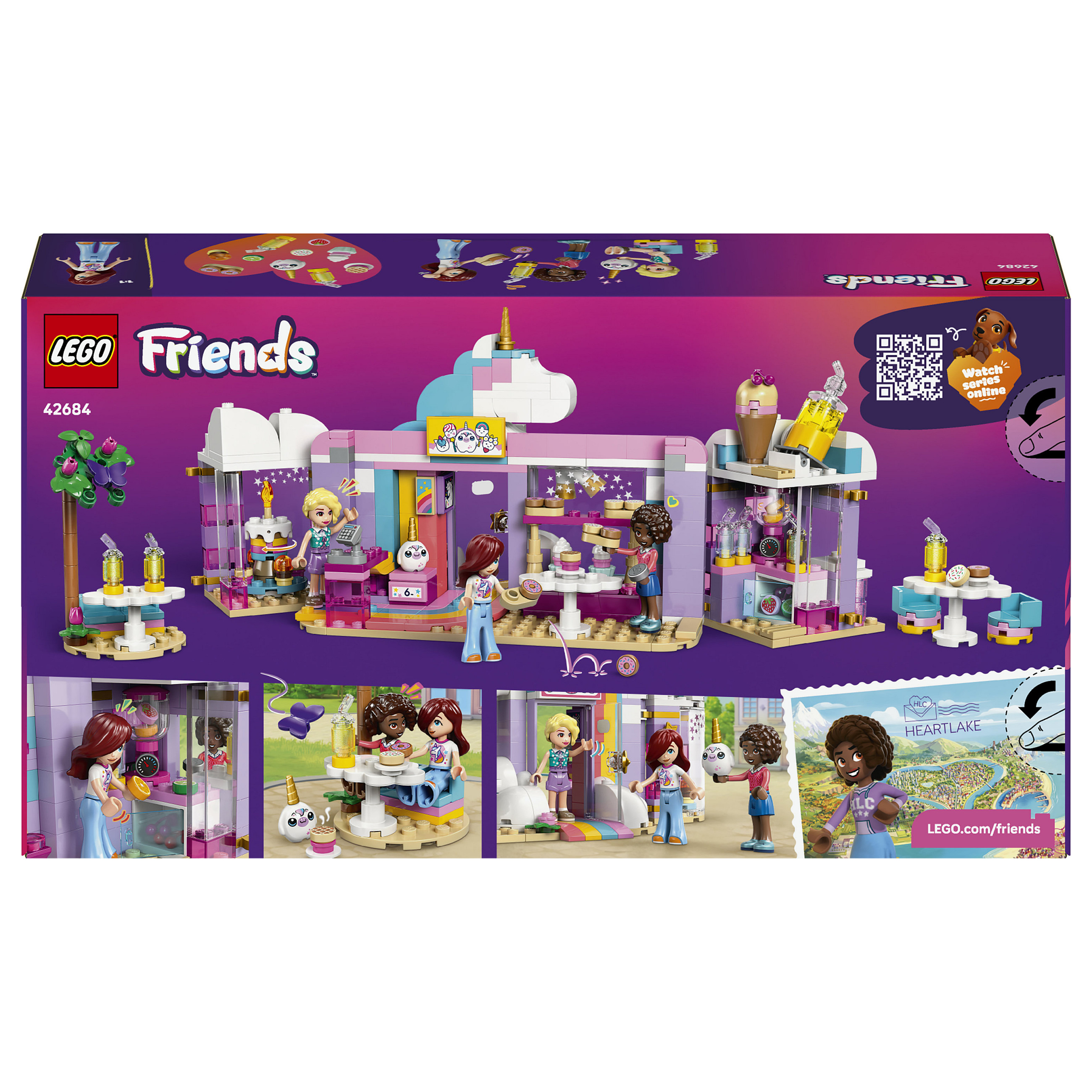 LEGO Friends Unicorn Dream Café 42684 thumbnail 6