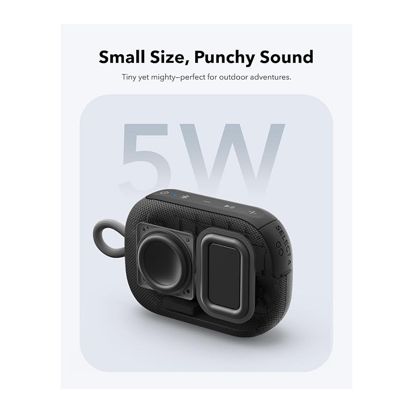 Altoparlant Soundcore Select 4 Go / 5 W / Bluetooth / 18 orë - Zezë 3