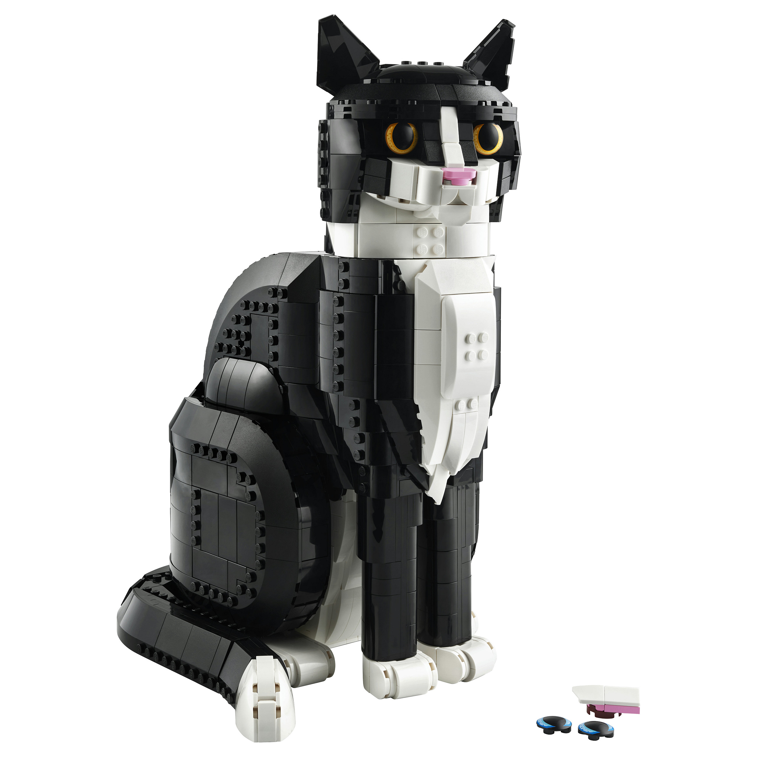 LEGO Ideas Tuxedo Cat​ thumbnail 2